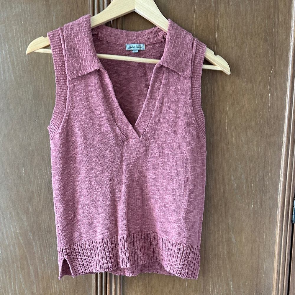 Jamison Rose Knit Sweater